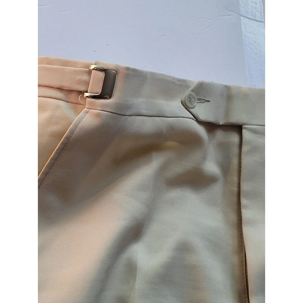 Sycamore Hills Men’s Dress Pants – 38x30 – Beige #F